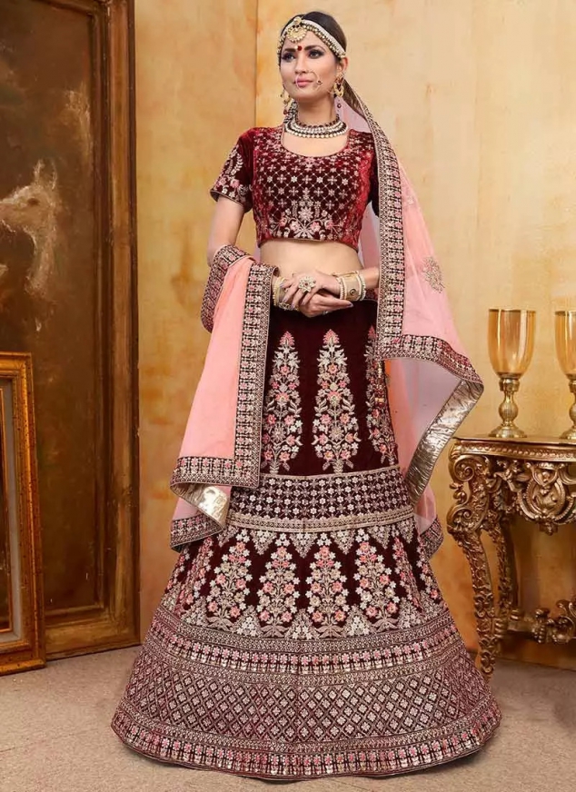 Check out The Wedding Lehenga Designs