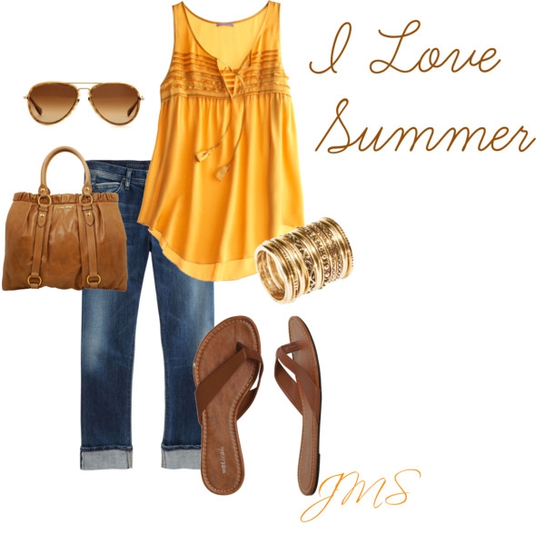 Cheerful Yellow