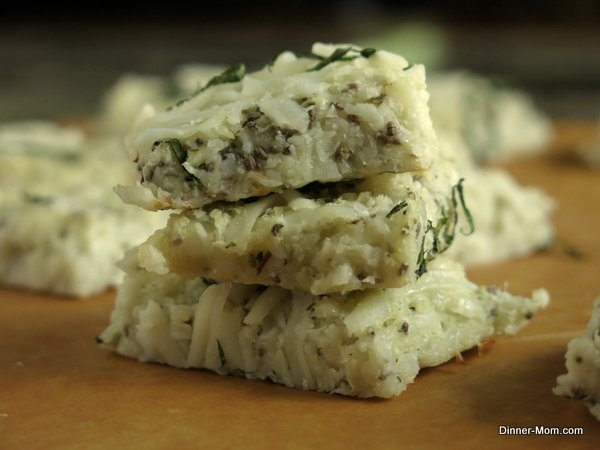Cheesy Cauliflower Pizza Bites - Image 2
