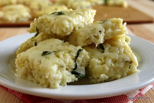 Cheesy Cauliflower Pizza Bites - Image 3