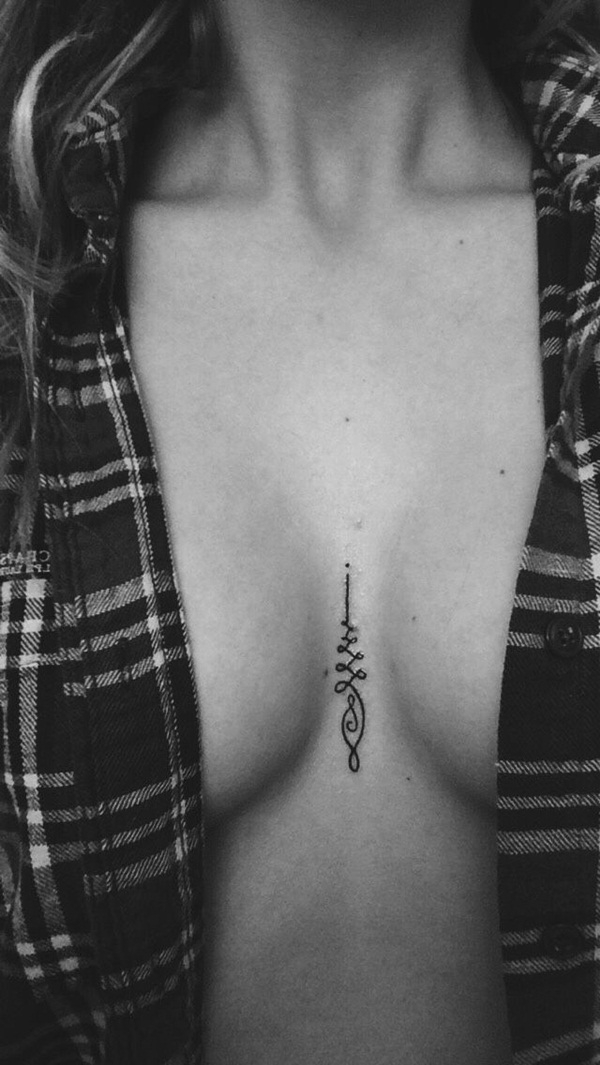 chest tattoo