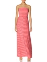 Chevron Stripe Strapless Maxi Dress - Image 2