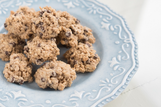 Chewy Chocolate Chip Tahini Cookies