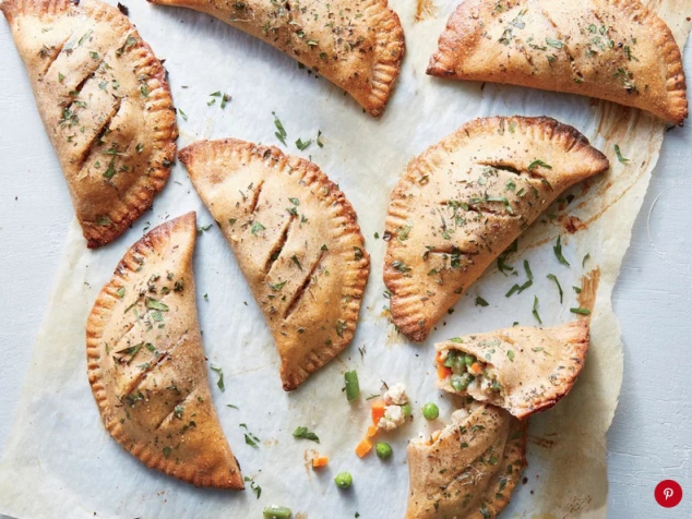 Chicken-and-Vegetable Hand Pies