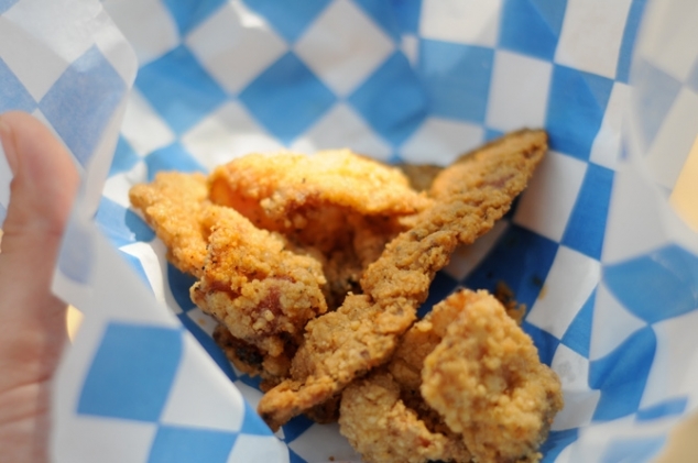 Chicken-Fried Bacon