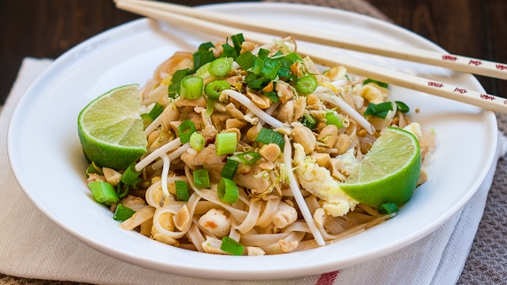 Chicken Pad Thai