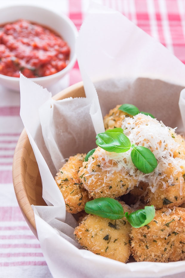 Chicken Parmesan Nuggets
