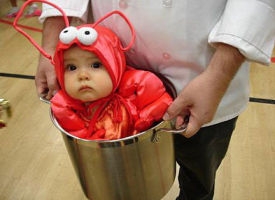 Child Lobster Halloween Costume