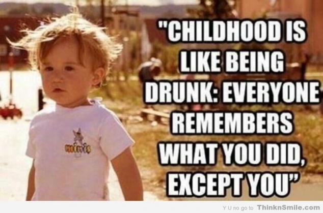 Childhood humour