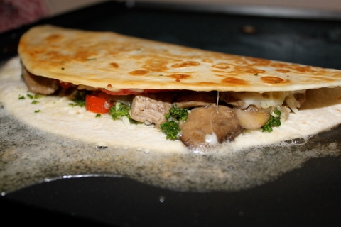 Chimichurri Steak & Vegetable Quesadillas - Image 3