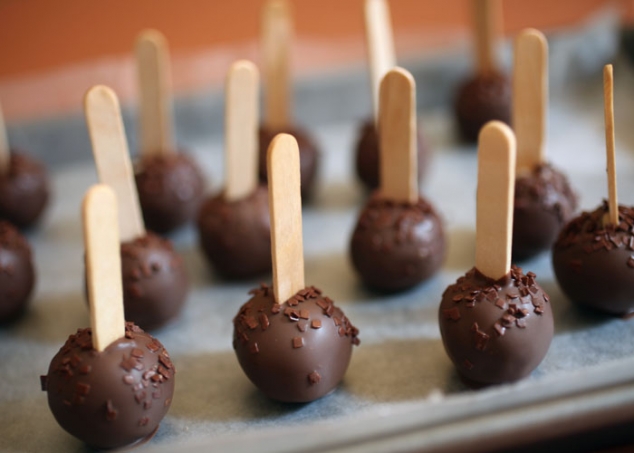Chocolate Chip Cookie Dough Truffles - Image 2