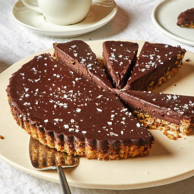 Chocolate Ganache Tart