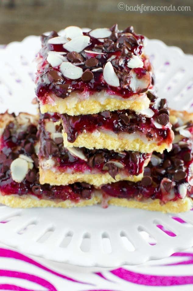 Chocolate Raspberry Magic Bars - Image 2