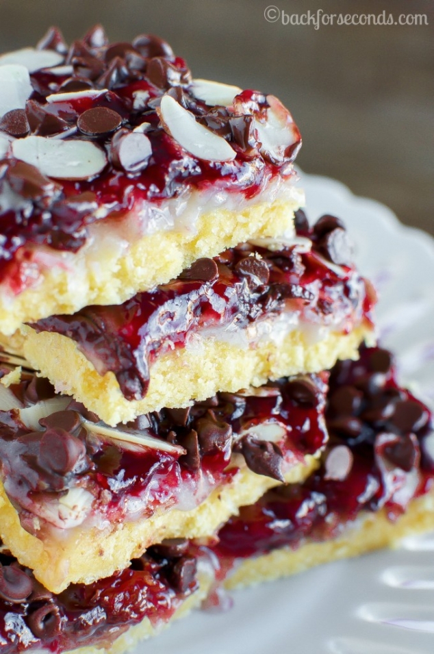 Chocolate Raspberry Magic Bars - Image 3