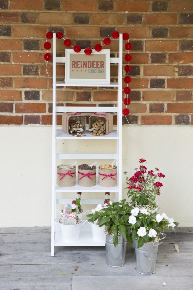 Christmas Eve Dinner kids table ideas - Image 3