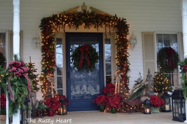 Christmas Front Porch