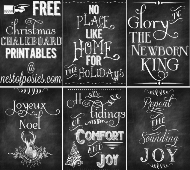 Christmas Mantel Ideas - Image 2