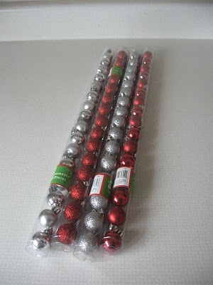 Christmas Ornaments in a Vase - Image 2