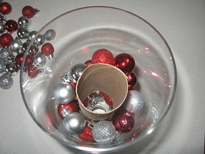 Christmas Ornaments in a Vase - Image 3