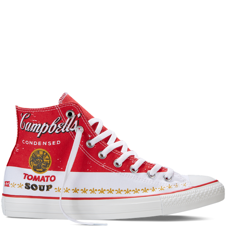 Chuck Taylor All Star Andy Warhol