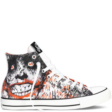 Chuck Taylor DC Comics Joker