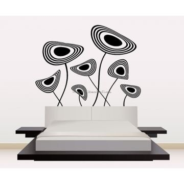Circular Disc Wall Decals