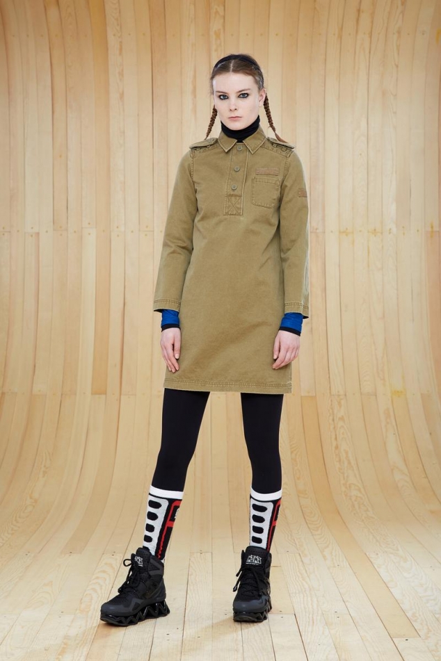 CLASSIC COTTON GIRL SCOUT DRESS