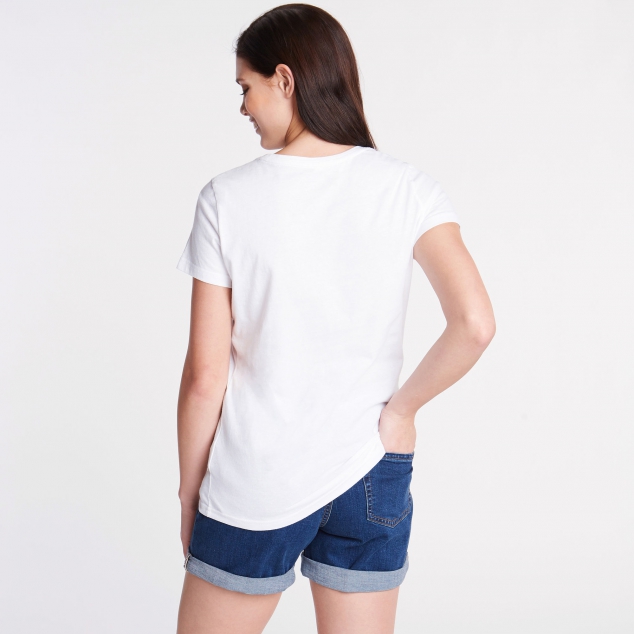 Classic Fit Crewneck Graphic Tee - Image 3