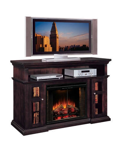 ClassicFlame Pasadena Espresso Media Electric Fireplace - Image 2