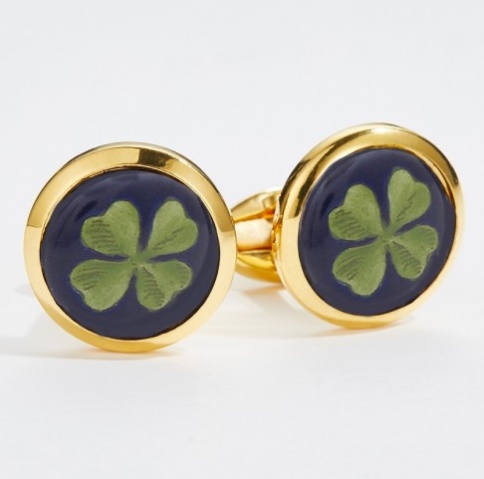 Clover Cufflinks - Image 2