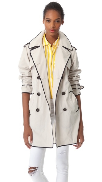 Club Monaco - Rose Trench Coat 
