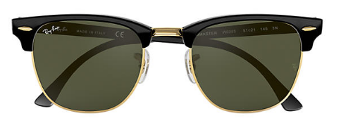 Clubmaster Classic Sunglasses from Ray-Ban - Image 2
