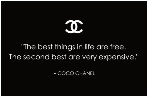 Coco Chanel Quote