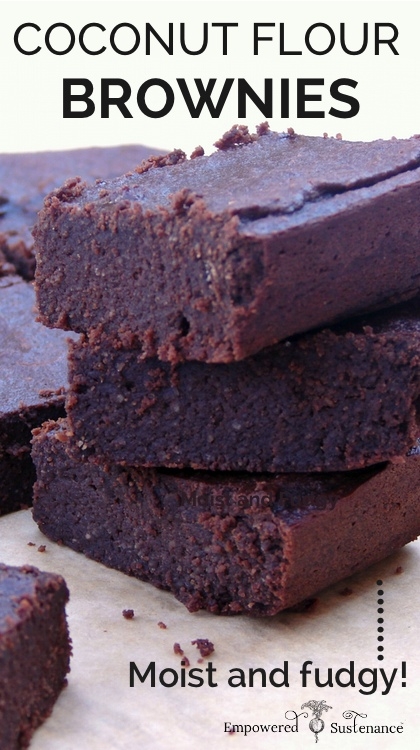 Coconut Flour Brownies - Image 2