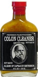  Colon Cleaner Hot Sauce