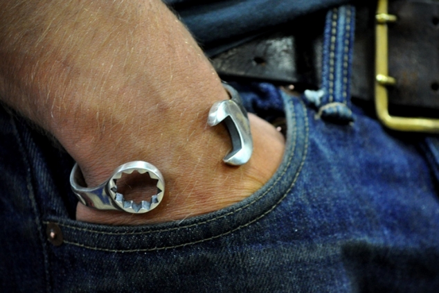 Combination Wrench Bracelet