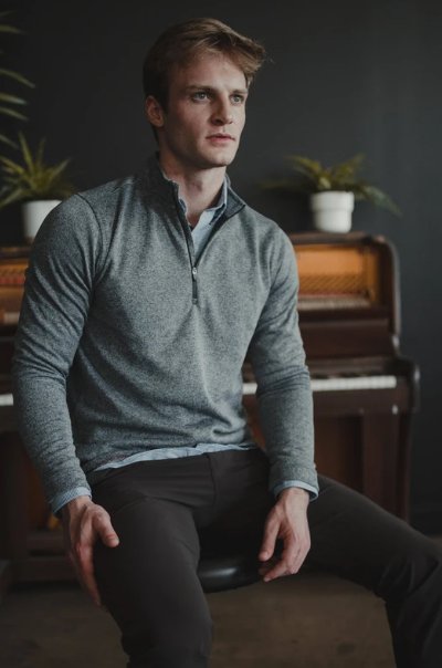 Commuter 1/4 Zip Sweater