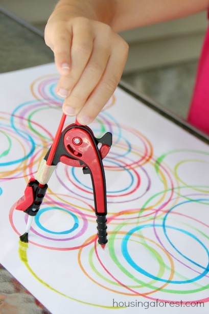 Compass painting