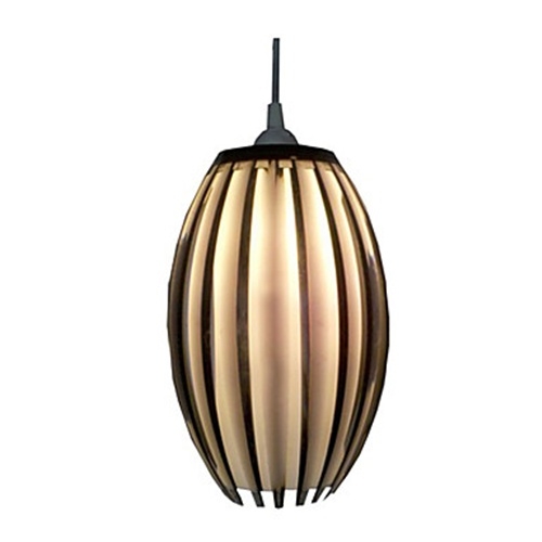 Comtemporary Pendant Lights in Ellipse Design (4 Lights)