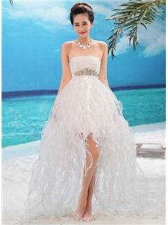beach wedding dresses
