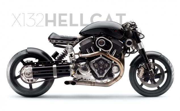 Confederate Motorcycles' X132 Hellcat