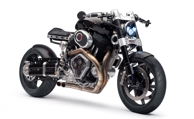 Confederate Motorcycles' X132 Hellcat - Image 2