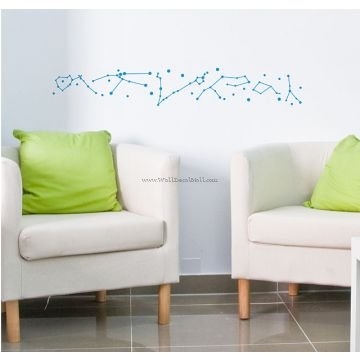 Constellation Point Wall Decals