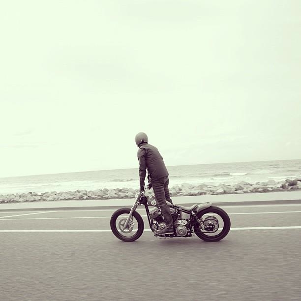 Cool Old Bike