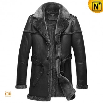 Copenhagen Mens Sheepskin Lamb Fur Coat CW878578