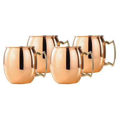 Copper Moscow Mule Mugs