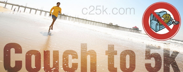 Couch to 5k running program