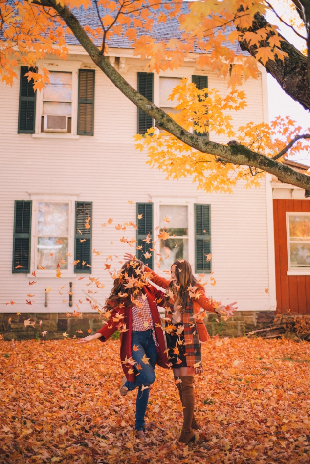 Counrty House in Autumn