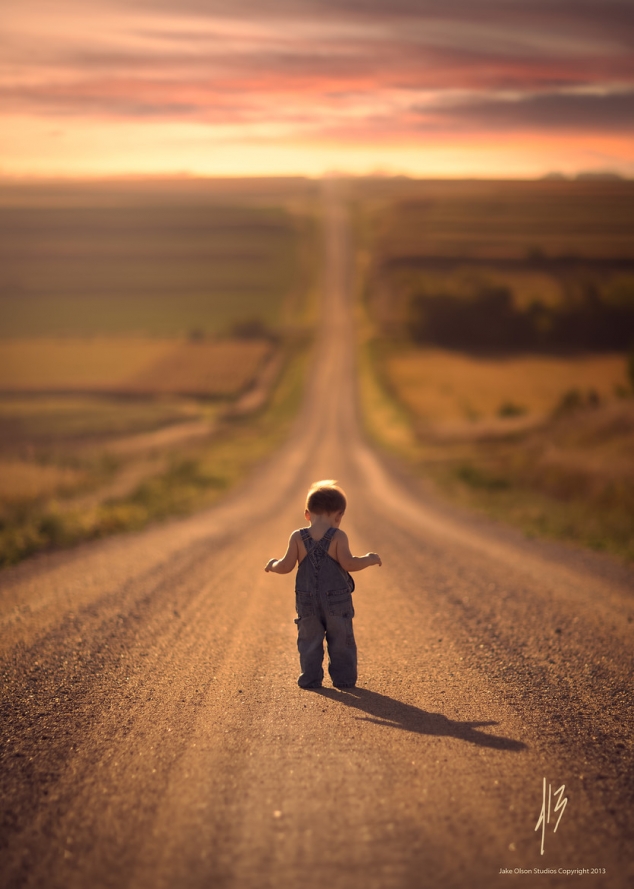 Country Boy by Jake Olson Studios
