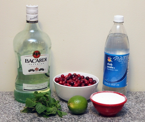 Cranberry Mojitos - Image 2